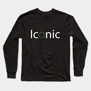 Iconic creative artwork Long Sleeve T-Shirt